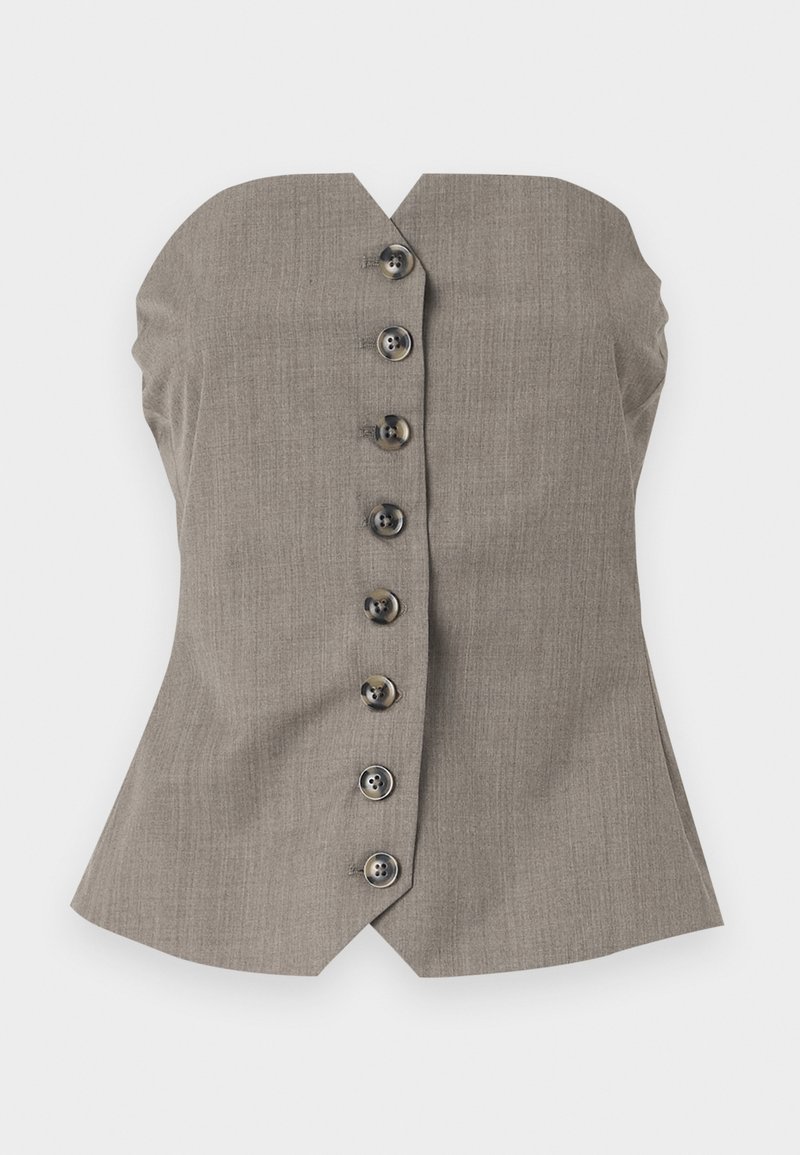 Samsøe Samsøe Top bruin