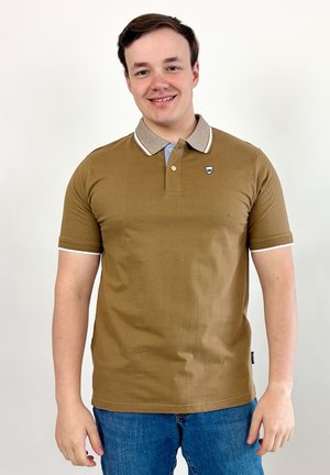 BLACK WELLIS, POLO CLASSIC MODERN - Polo - camel
