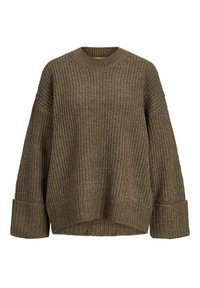 JXELLINORA CREW NECK - Pullover - toasted coconut