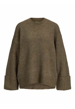 JXELLINORA CREW NECK - Pullover - toasted coconut