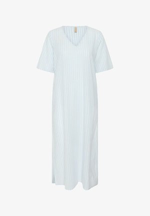 Culture, CUJILANA DRESS - Jurk - blue/white stripe
