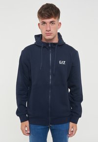 EA7 Emporio Armani Felpa con cappuccio - armani blue
