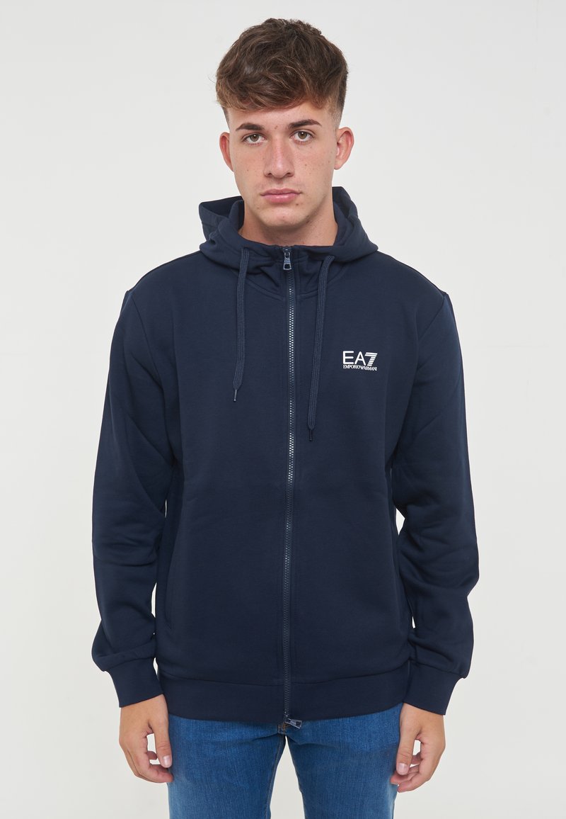 EA7 Emporio Armani Felpa con cappuccio - armani blue
