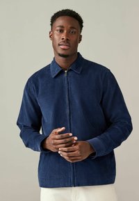 Next REGULAR FIT - WITH ZIP - Jachetă de vară - navy blue
