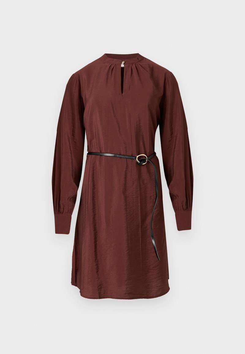 JDY Blousejurk bordeauxrood