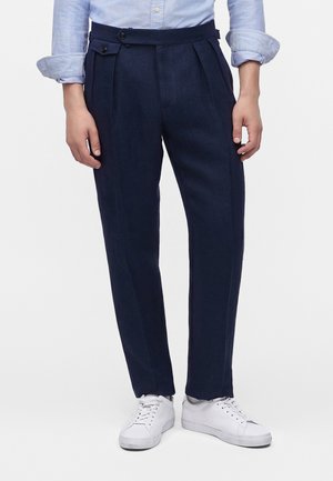 Polo Ralph Lauren PANTS - Παντελόνι κοστουμιού - navy
