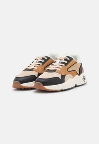 GANT NICEWILL - Trainers - beige/black