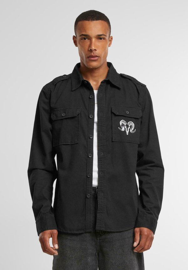 CAPRICORN SKULL LONGSLEEVE - Hemd