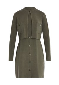 Sélectionné, vert kaki