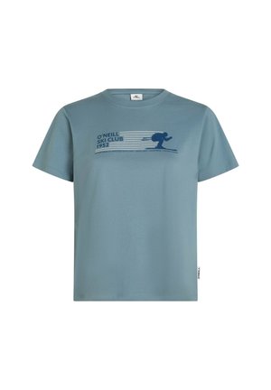 O'Neill, O'NEILL O'NEILL MUST-HAVE T-SHIRT  -  TEES SHORTSLEEVE  -  - Μπλουζάκι με στάμπα - murky water