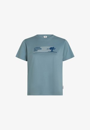 O'Neill, O'NEILL O'NEILL MUST-HAVE T-SHIRT - TEES SHORTSLEEVE - - Μπλουζάκι με στάμπα - murky water