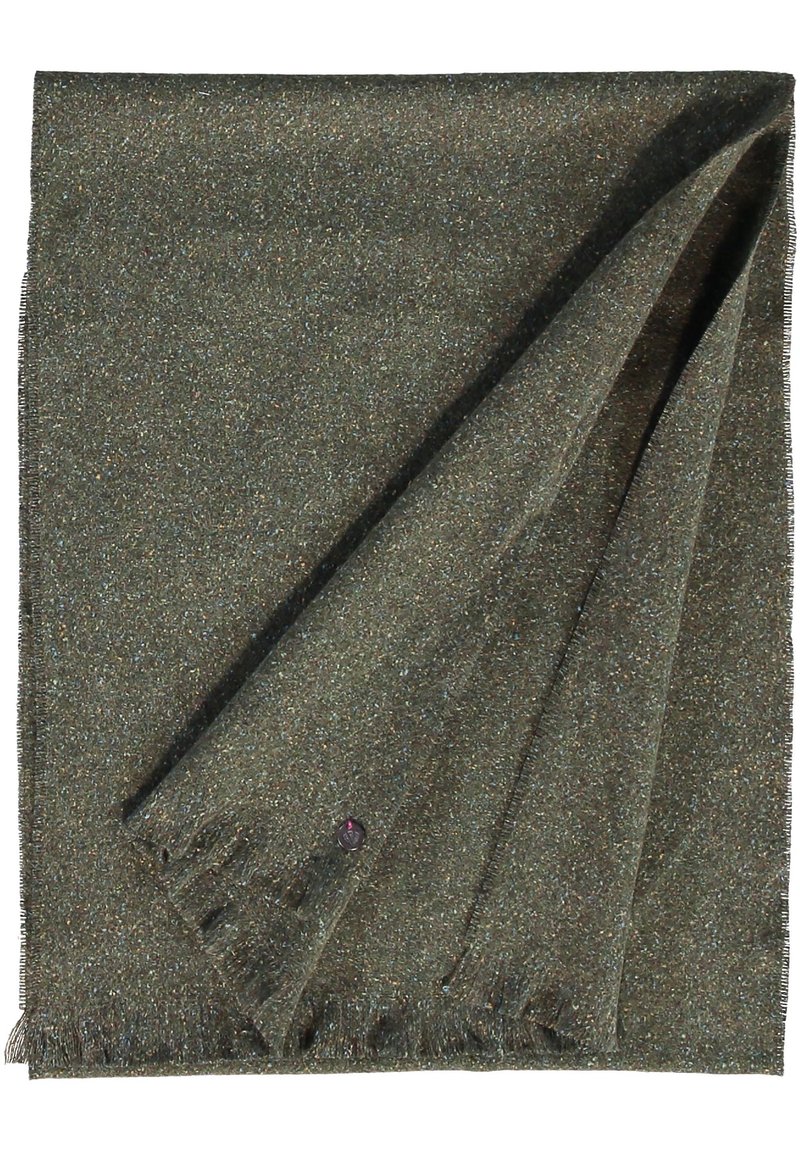Herren Tücher | FRAAS Schal olivgrün/oliv - MA00707 Herren Tücher | FRAAS Schal olivgrün/oliv - MA00707