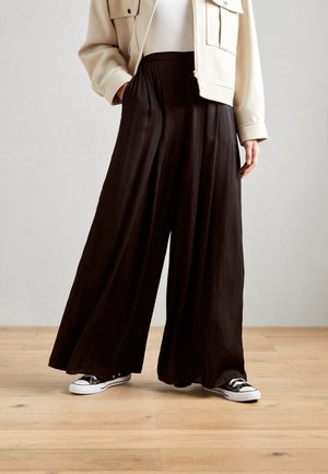 Lindex MAXIM - Pantalon classique - black