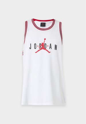 Jordan, Top - white/gym red