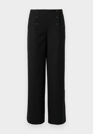 PANTALON - Auduma bikses - black