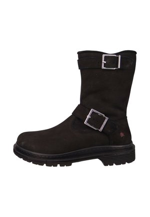 Cowboy-/Bikerstiefelette - black