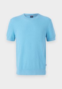 IANNI - T-shirt basique - light/pastel blue
