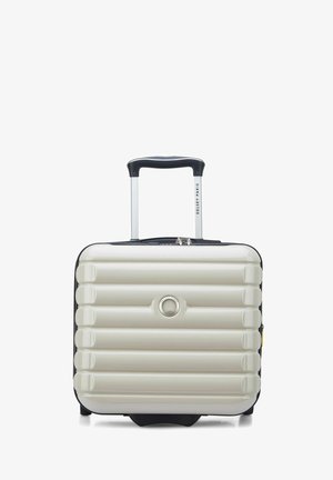 Delsey Paris SHADOW 2-ROLLEN MIT DEHNFALTE - Bagage / koffer - elfenbein