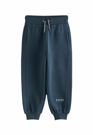 REGULAR FIT - JOGGERS - Tepláky - navy