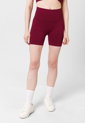 SYNC Short Seamless - Shorts - rumba red