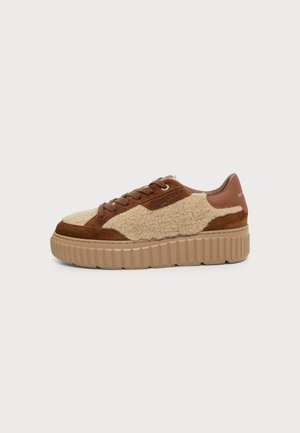 Marc O'Polo, MODEL SVENJA 1 - Sneaker low - cognac