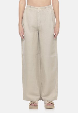 120% Lino, Pantaloni - beige