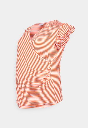 T-Shirt print - red