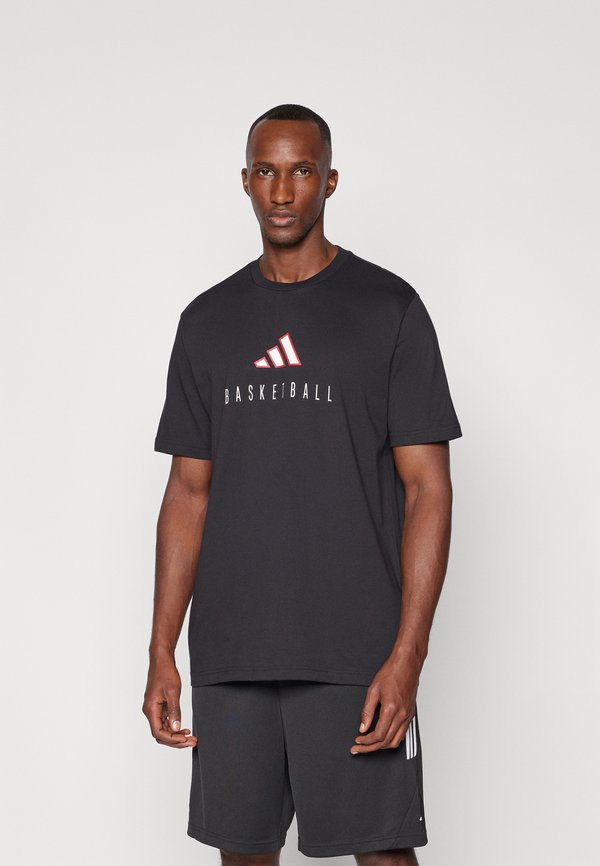 WORLDWIDE HOOPS LOGO GRAPHIC - Print T-shirt