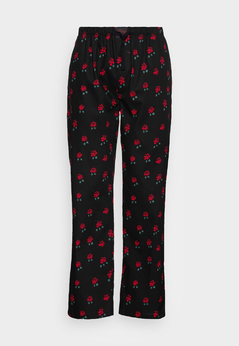 Lousy Livin Underwear PYJAMA PANT ROSE Pyjama bottoms black Zalando.co.uk