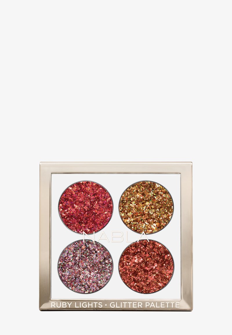 NABLA - MIAMI LIGHTS GLITTER PALETTE - Eye shadow - -, Enlarge