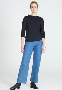 Jascha Stockholm ALIDE SHORT - Longsleeve - black