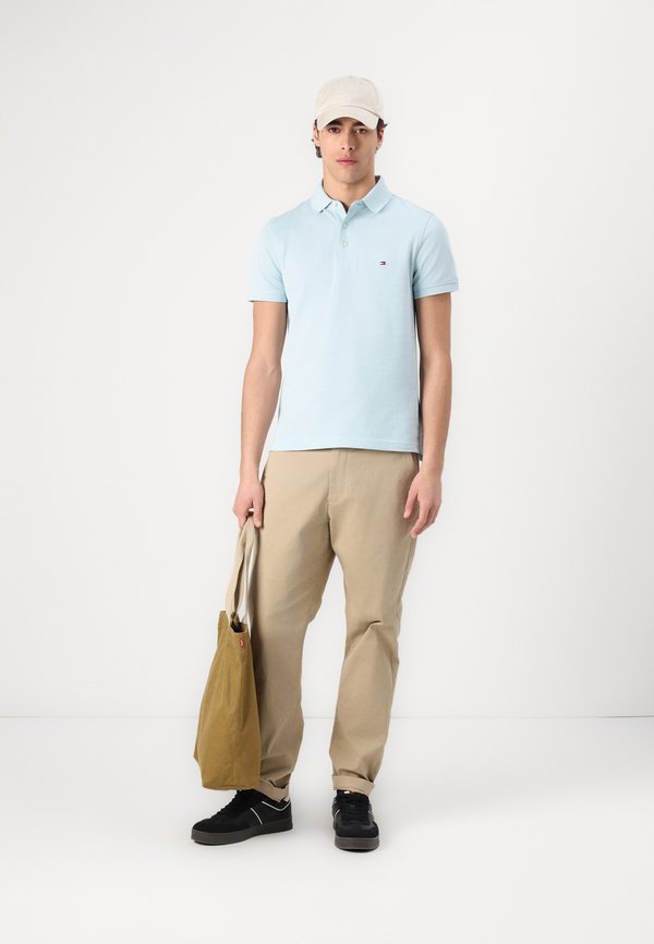 SLIM - Polo shirt - cool sky2