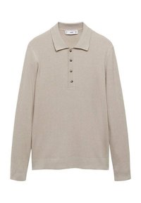 Poloshirts - beige