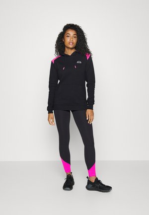 MARBA SET - Tracksuit - black