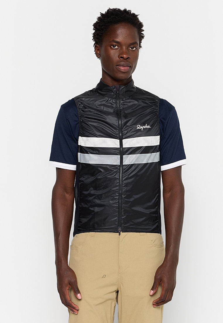 Rapha Bodywarmer zwart Rapha Bodywarmer zwart
