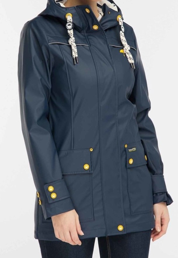 Schmuddelwedda Parka - dark blue