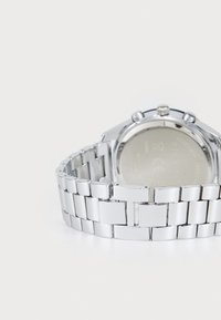 Pier One Montre - silver-coloured/blue