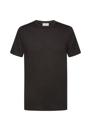 PROFUOMO THE LUXURY BASIC SHORT SLEEVE - T-Shirt basic - brown