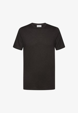 PROFUOMO THE LUXURY BASIC SHORT SLEEVE - T-Shirt basic - brown