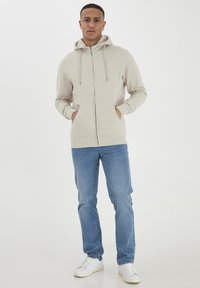 Solid SDSWEAT - Sweatjakke - oatmeal