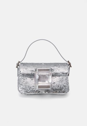 GEDEBE MINI HABIBI  - Håndtasker - silver-coloured