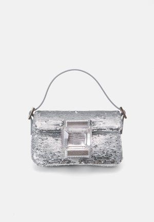 GEDEBE MINI HABIBI  - Handtasche - silver-coloured