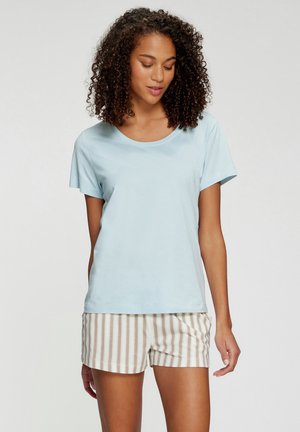 Vivance VIVANCE PYJAMASHORTS - Nachtwäsche Hose - braun