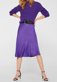 Esprit Collection Gonna a campana - dark purple