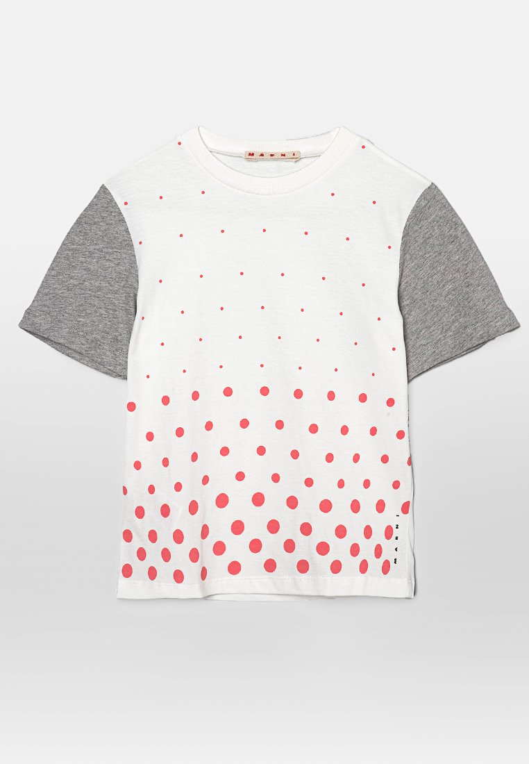 Marni T-shirt print crème