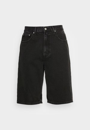 Dr.Denim, OMAR  - Jeansshort - worn black