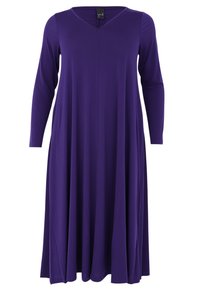 YOEK WITH LONG SLEEVES - Freizeitkleid - purple