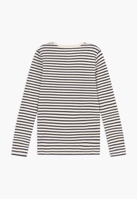 WOOD WOOD KIM KIDS LONG SLEEVE - Långärmad tröja - off-white/navy stripes