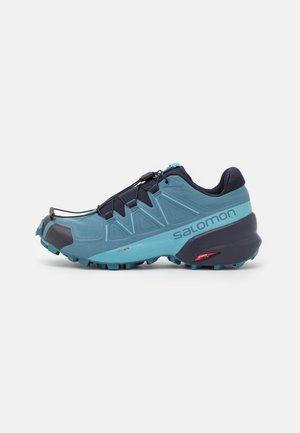 SPEEDCROSS 5 - Laufschuh Trail - bluestone/night sky/delphinium blue