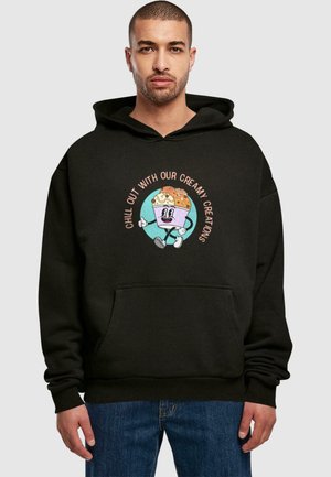 CHILL OUT - Hoodie - black